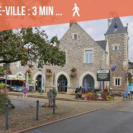 T2 Rieffel - Centre-Ville - Wifi Nozay (Loire-Atlantique) Exterior foto